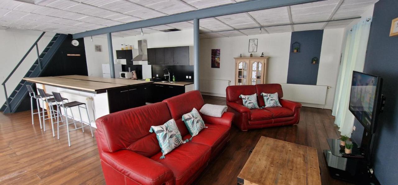 Loft Tout Equipe 7 Personnes Hazebrouck Eksteriør billede
